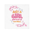 Just a Girl Fun Ideas Cum Rag