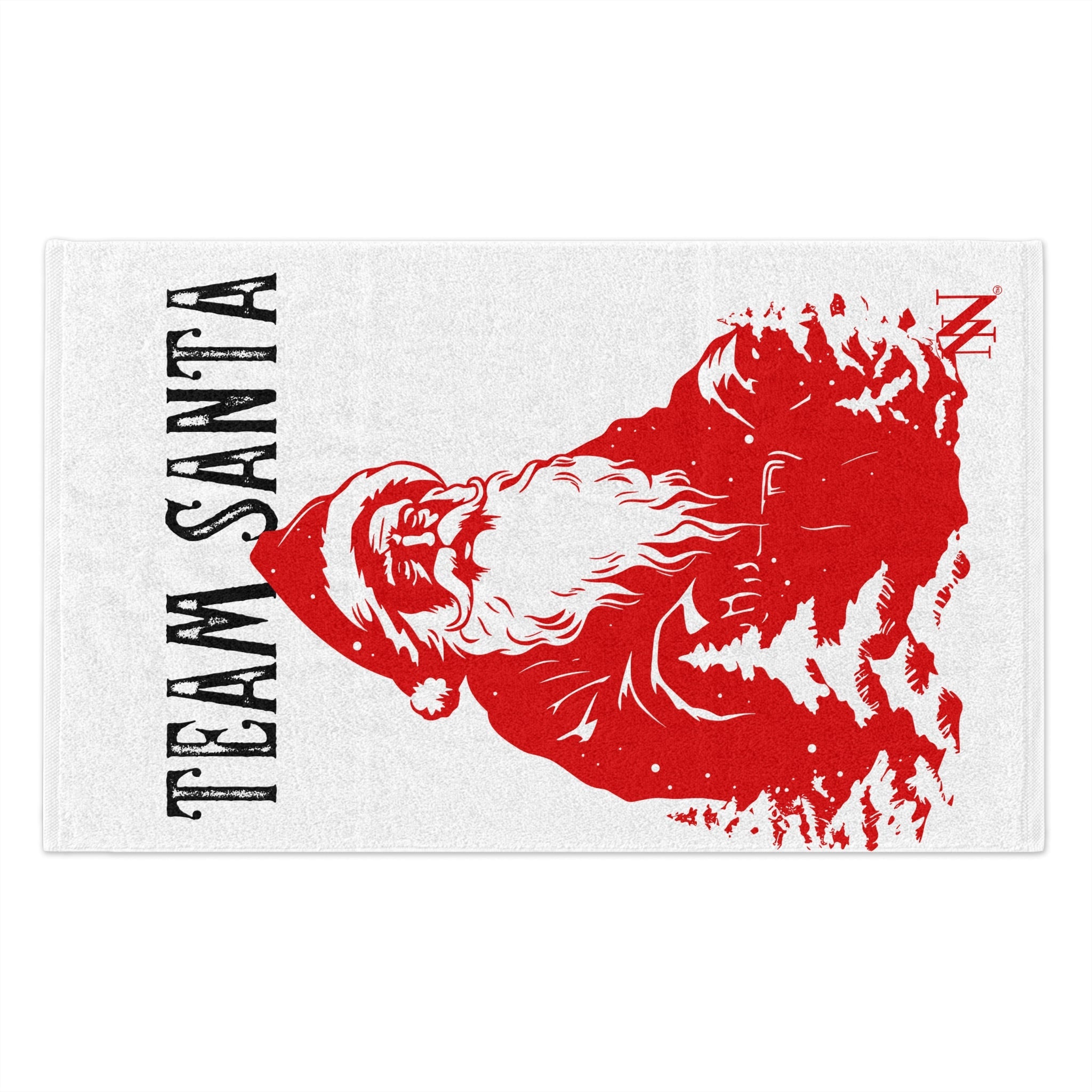 Team Santa | Mix & Match Soft Fun-Flirty Lovers’ Towels