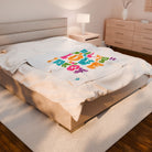 All You Need Is Love & Tacos | Mix & Match Velveteen Fun-Flirty Lovers’ Blankets