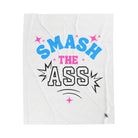 Smash the Ass | Nectar Napkins Fun-Flirty Lovers’ Blankets