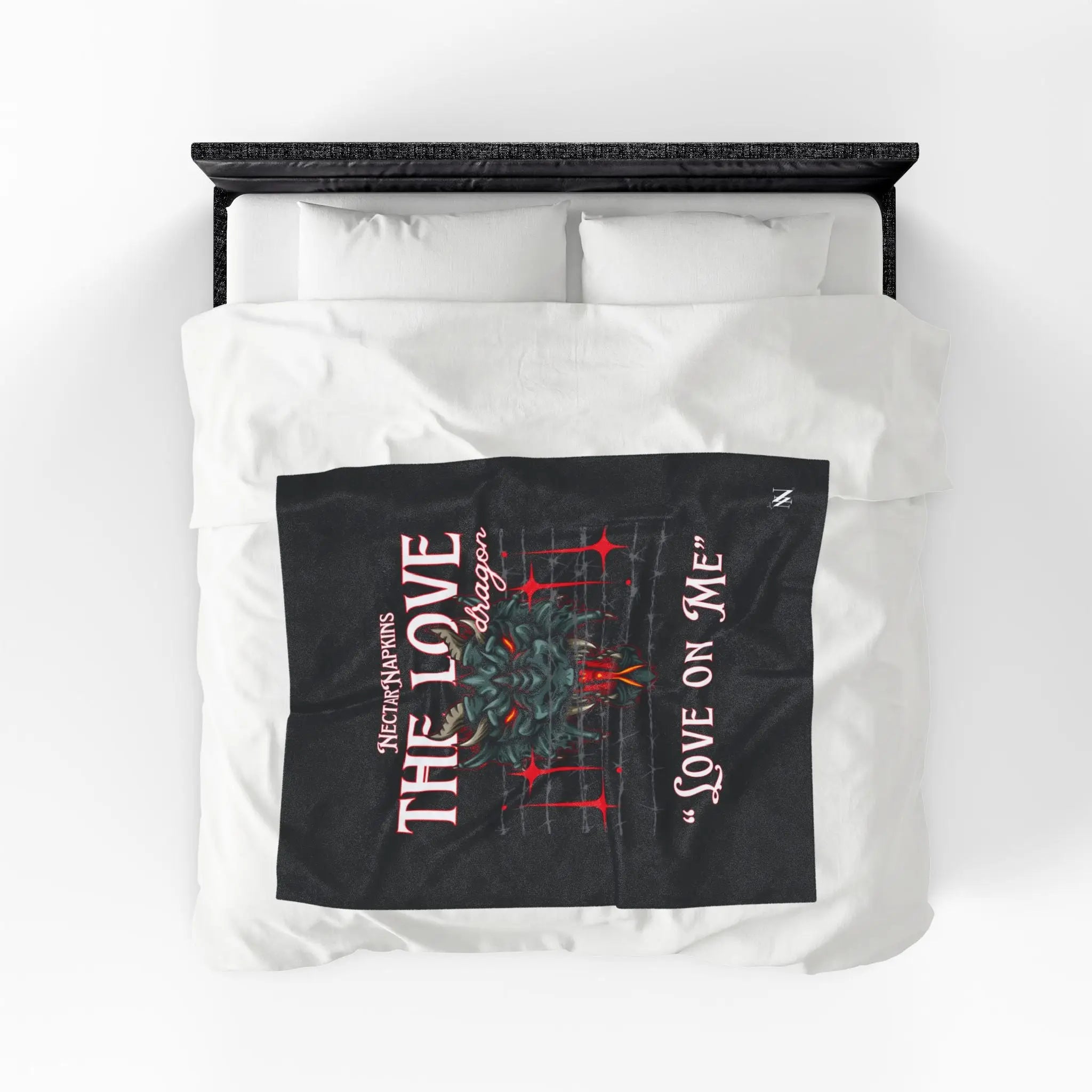 The Love Dragon Blanket