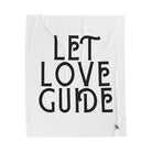 Let Love Guide Romantic Gifts Silky Soft Love Blanket