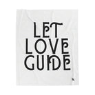 Let Love Guide | Mix & Match Soft Fun-Flirty Lovers’ Blankets