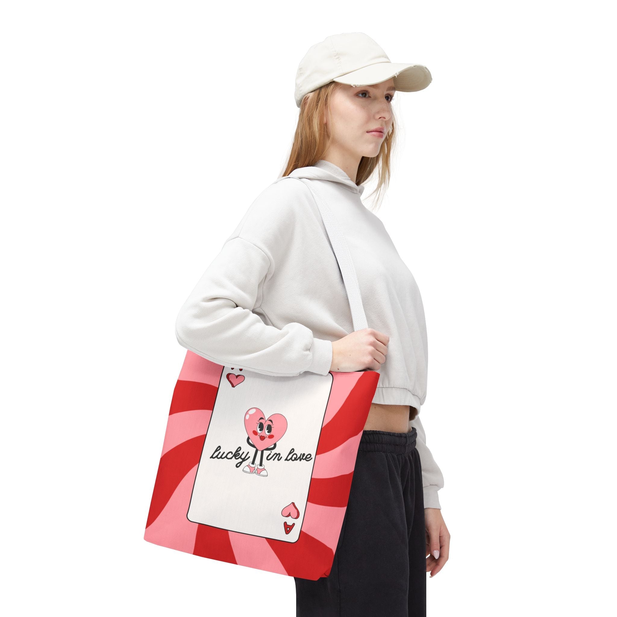 Lucky in Love Card | Mix & Match Fun-Flirty Lovers’ Totes