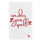 Under Your Spell Hearts Sex Towel