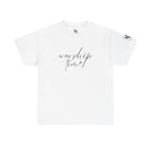 Worship Time | Mix & Match Cotton Unisex Fun-Flirty Lovers’ T-Shirts