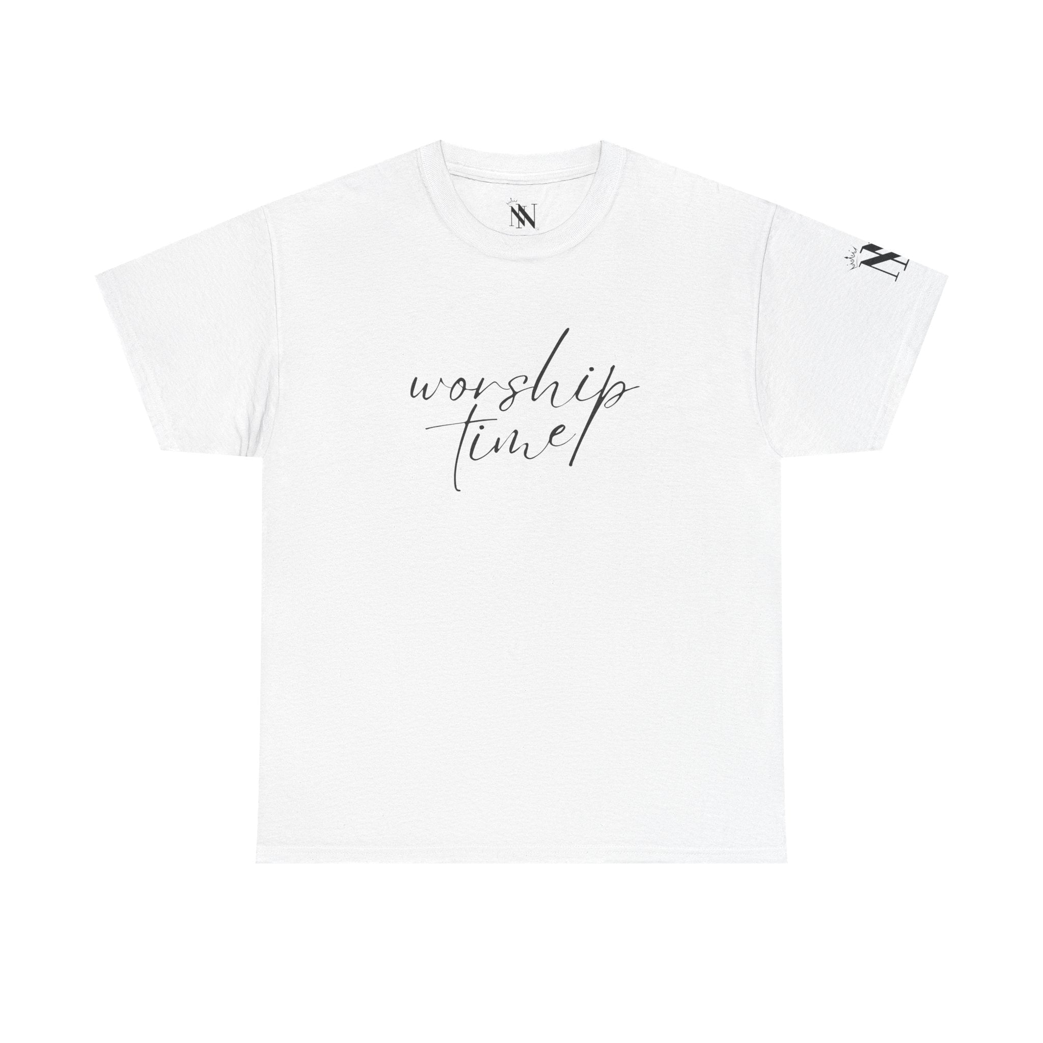Worship Time | Mix & Match Cotton Unisex Fun-Flirty Lovers’ T-Shirts
