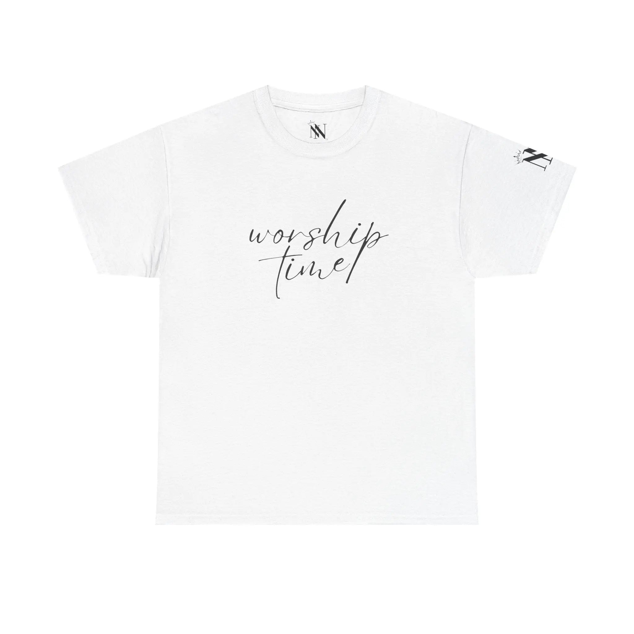 Worship Time | Mix & Match Cotton Unisex Fun-Flirty Lovers’ T-Shirts