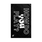 How Do You Play? | Mix & Match Original Fun-Flirty Lovers’ Towels
