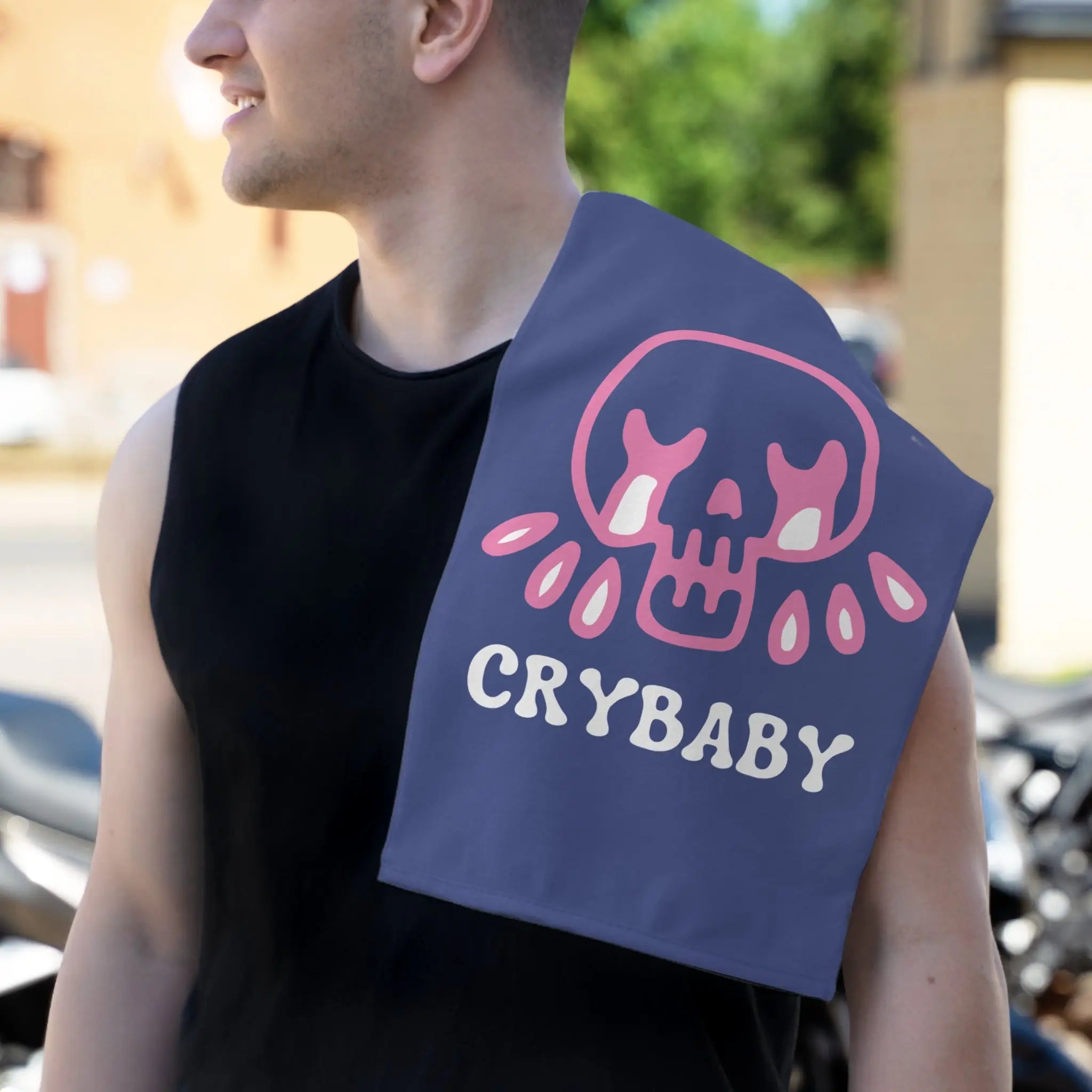 Crybaby Sex Towel