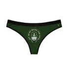 Sit on My Beard for Luck St. Patrick’s Day Sex Humor Sexy Women’s Thong