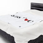 Kiss You Love | Mix & Match Velveteen Fun-Flirty Lovers’ Blankets