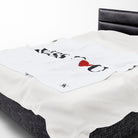 Kiss You Love | Mix & Match Velveteen Fun-Flirty Lovers’ Blankets