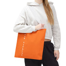 Nectar Napkins Brand Crusta Bright Orange Tote Bag