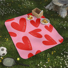 Love You Over & Over | Mix Match Fun-Flirty Lovers’ Water-Resistant Blankets