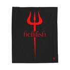 Hellish | Mix & Match Soft Fun-Flirty Lovers’ Blankets
