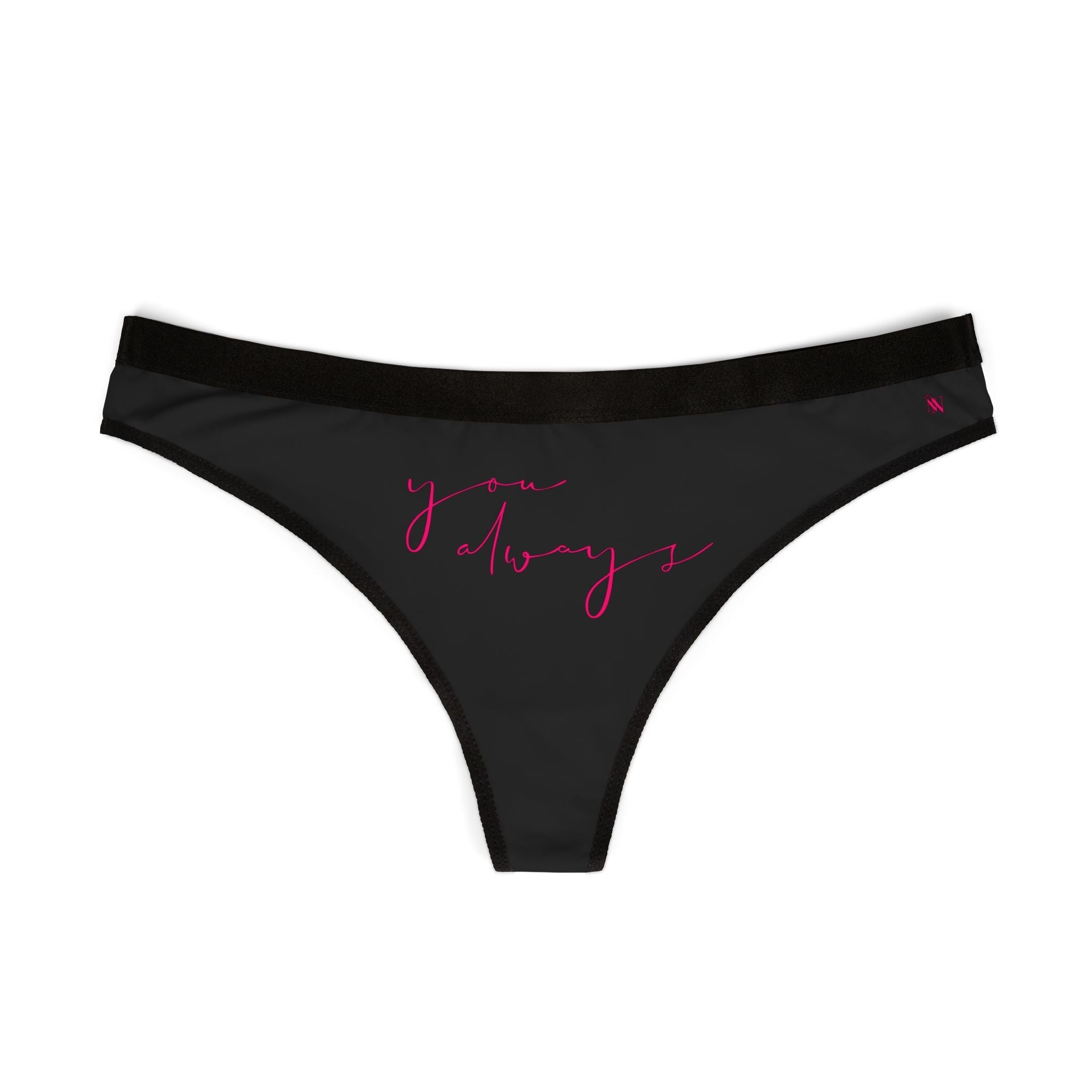 You Always | Mix & Match Women’s Fun-Flirty Lovers’ Thongs