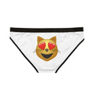 Kitty Love Emoji | Mix & Match Women’s Fun-Flirty Lovers’ Panties