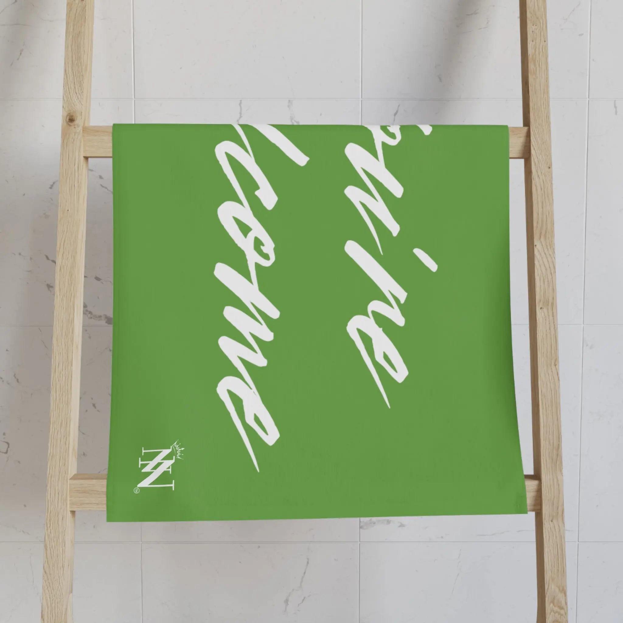 Simply You’re Welcome Lime Green | Nectar Napkins Classic Fun-Flirty Colored Towels