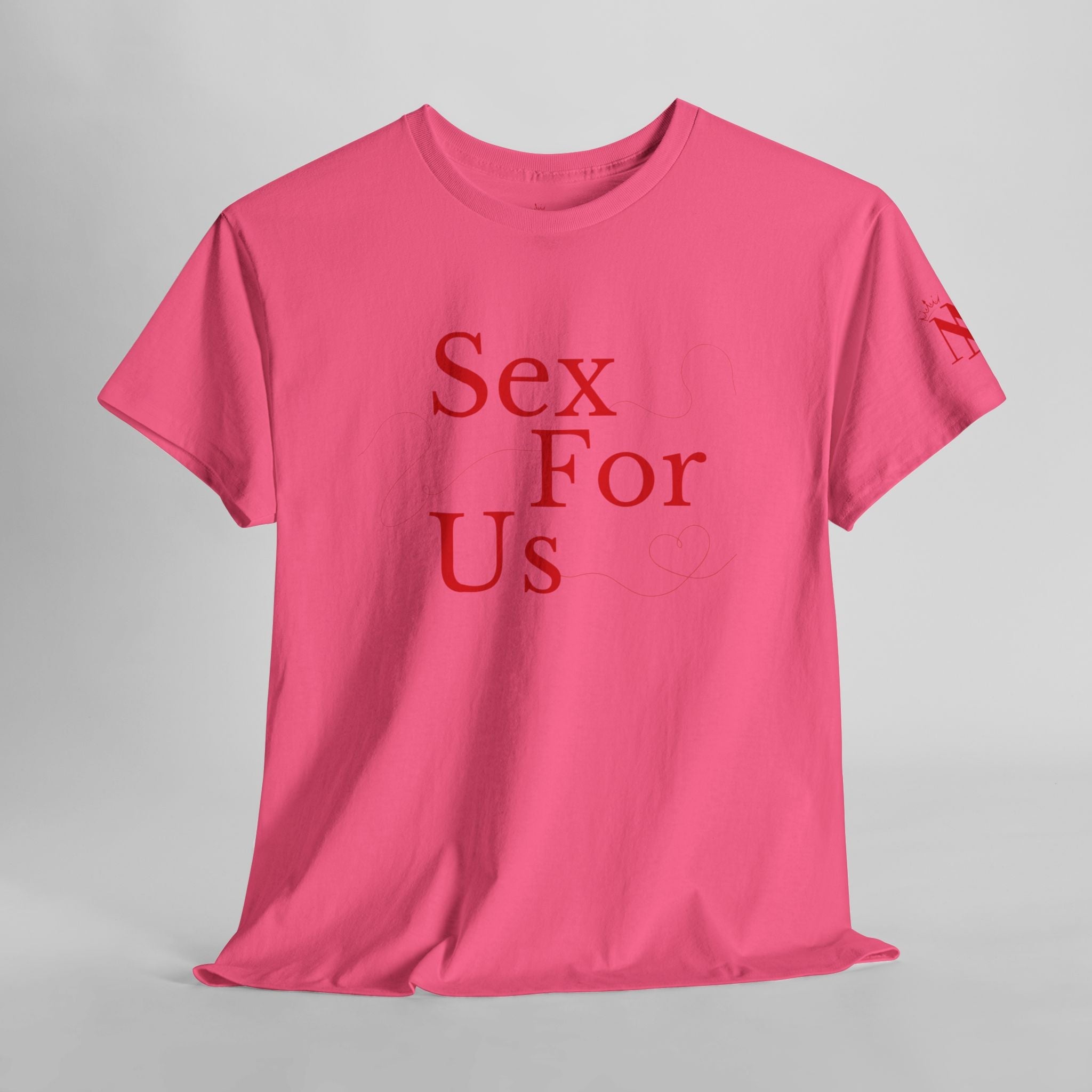 Sex For Us | Mix & Match Cotton Unisex Fun-Flirty Lovers’ T-Shirts