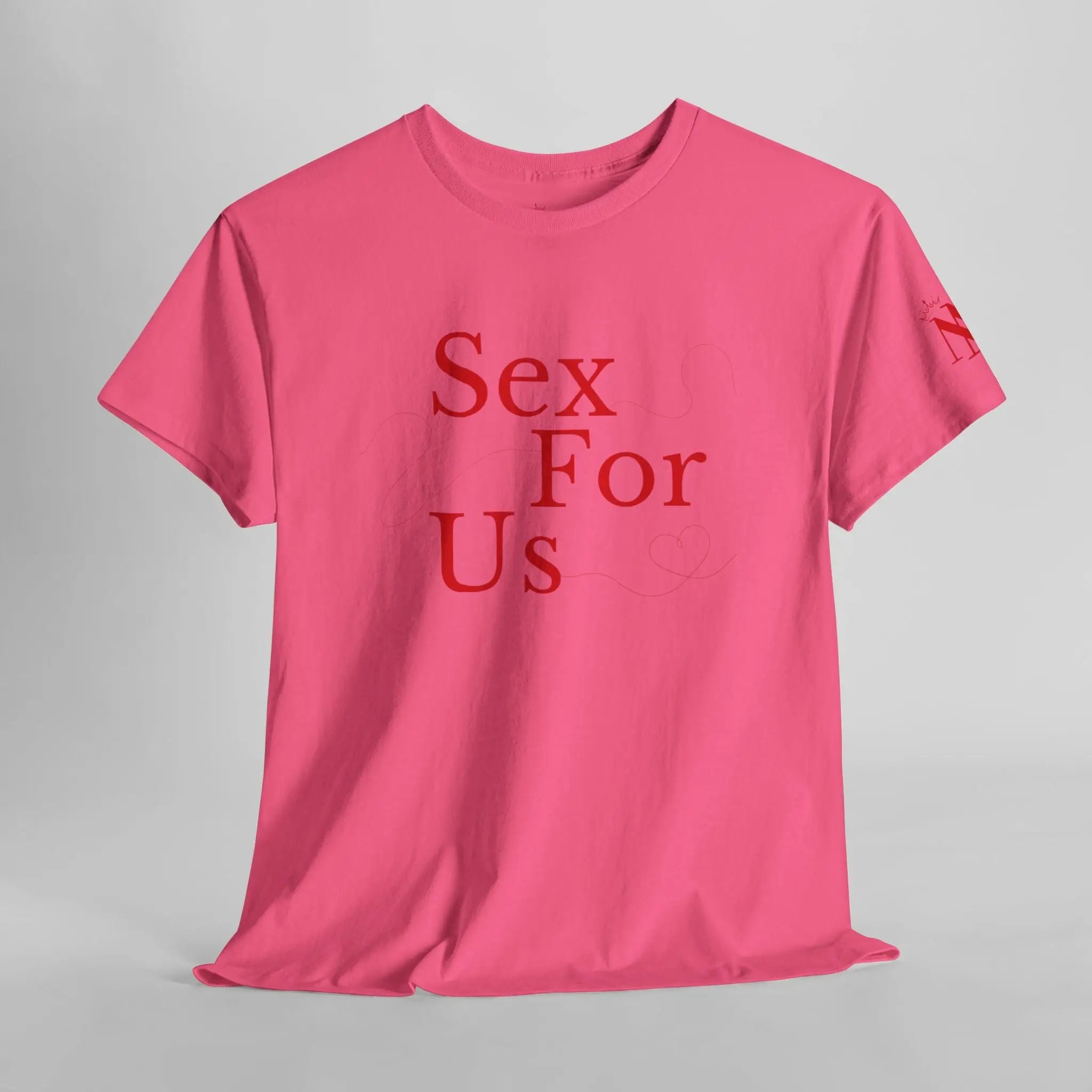 Sex For Us | Mix & Match Cotton Unisex Fun-Flirty Lovers’ T-Shirts