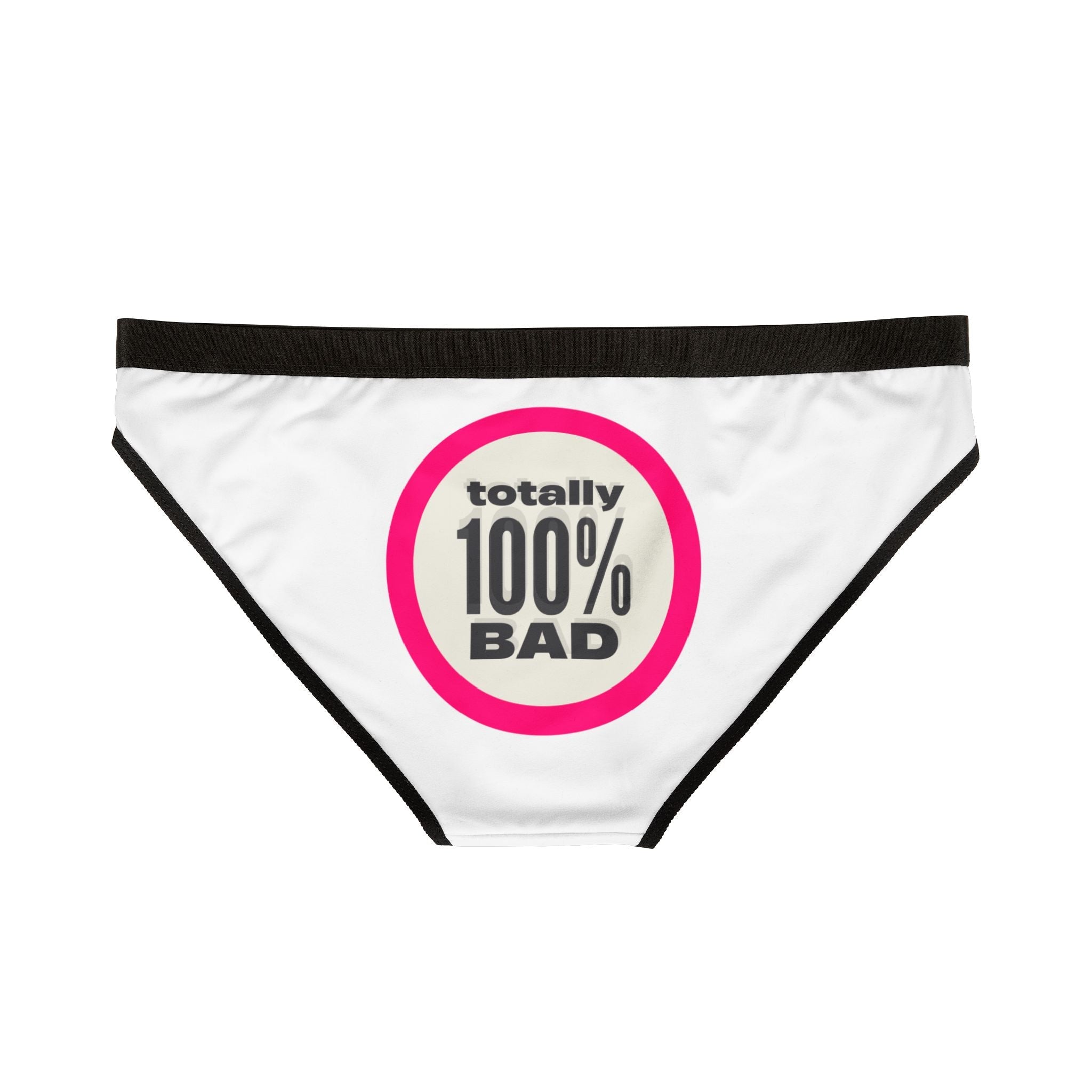 Totally 100% Bad | Mix & Match Women’s Fun-Flirty Lovers’ Panties