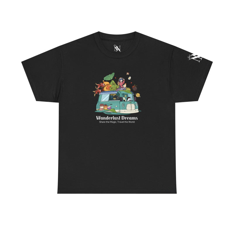 Wanderlust Dreams | Mix & Match Cotton Unisex Fun-Flirty Lovers’ T-Shirts