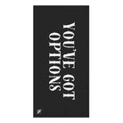 You’ve Got Options | Mix & Match XL Fun-Flirty Lovers’ Towels