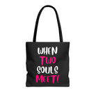 When Two Souls Meet | Nectar Napkins Fun-Flirty Lovers’ Totes