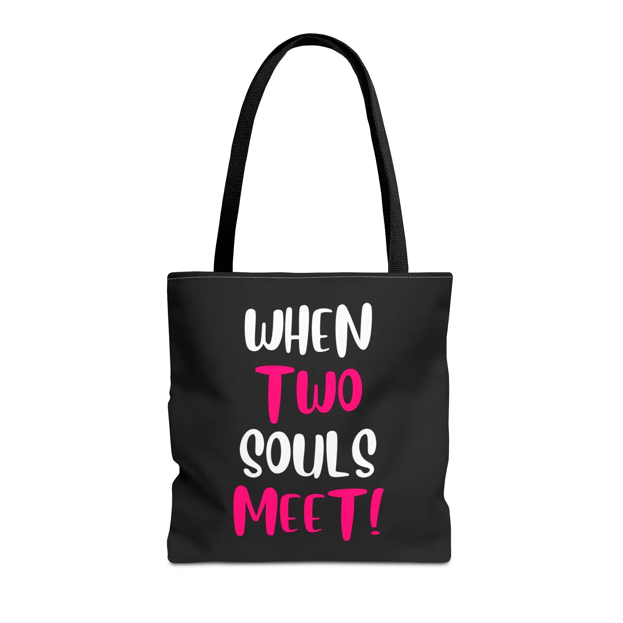 When Two Souls Meet Tote Bag
