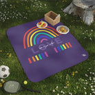 Love Wins Rainbow | Mix Match Fun-Flirty Lovers’ Water-Resistant Blankets