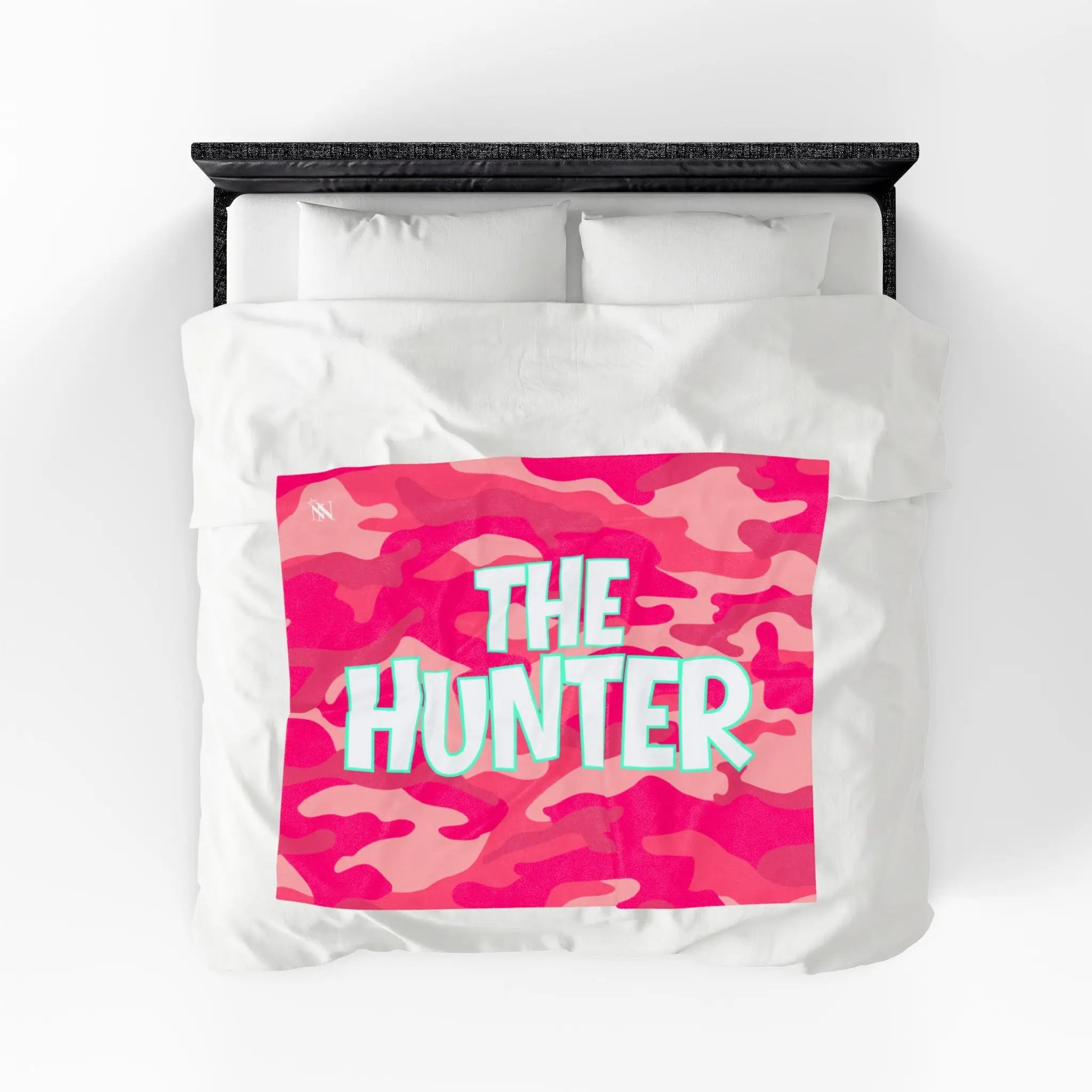 The Hunter Pink Camo Blanket