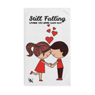 Still Falling | Mix & Match Classic Fun-Flirty Lovers’ Towels