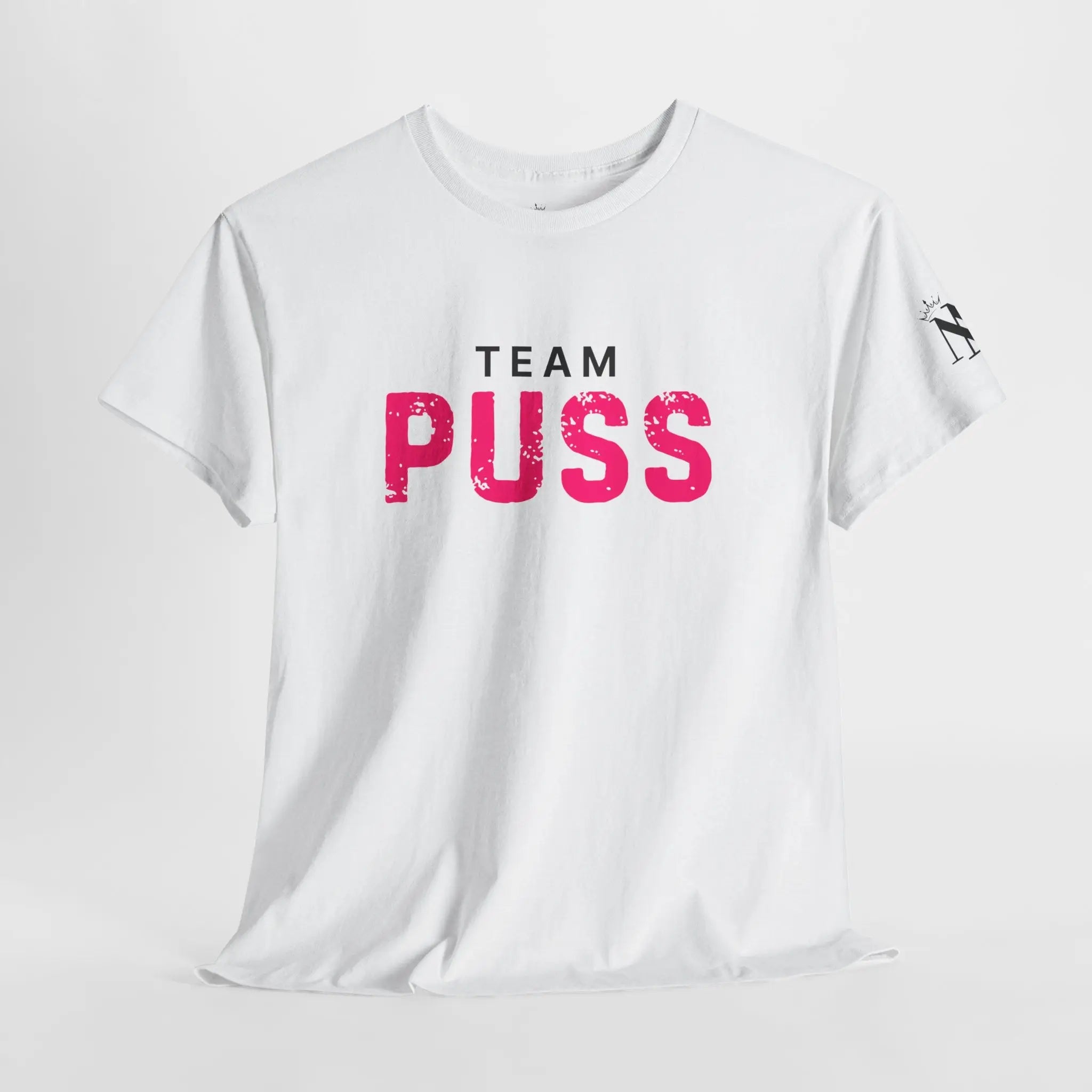 Team Puss | Mix & Match Cotton Unisex Fun-Flirty Lovers’ T-Shirts