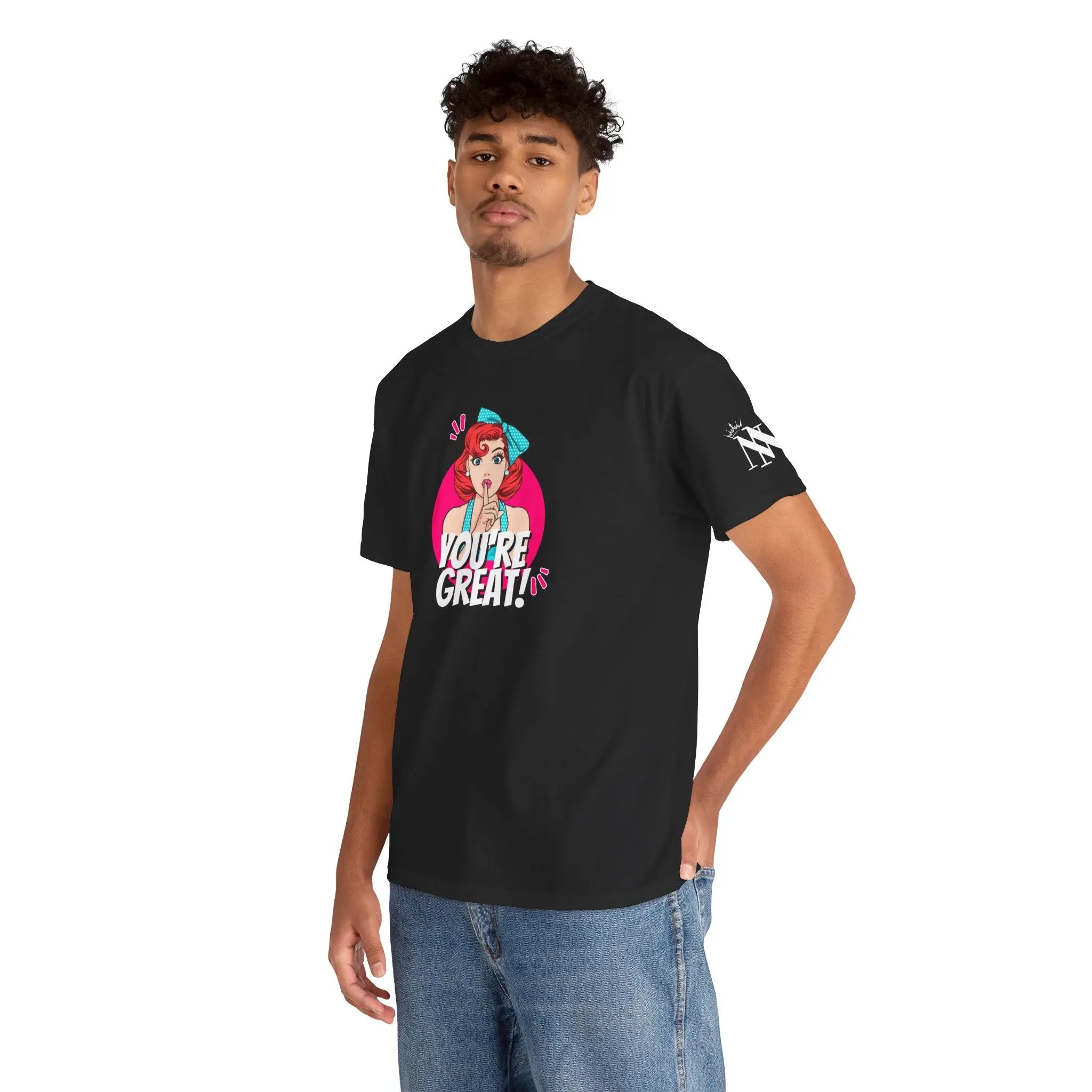 Shh! You’re Great! Anime | Nectar Napkins Fun-Flirty Lovers’ T-Shirts