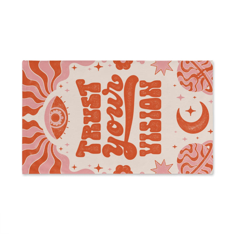 Trust Your Vision | Mix & Match Classic Fun-Flirty Lovers’ Towels