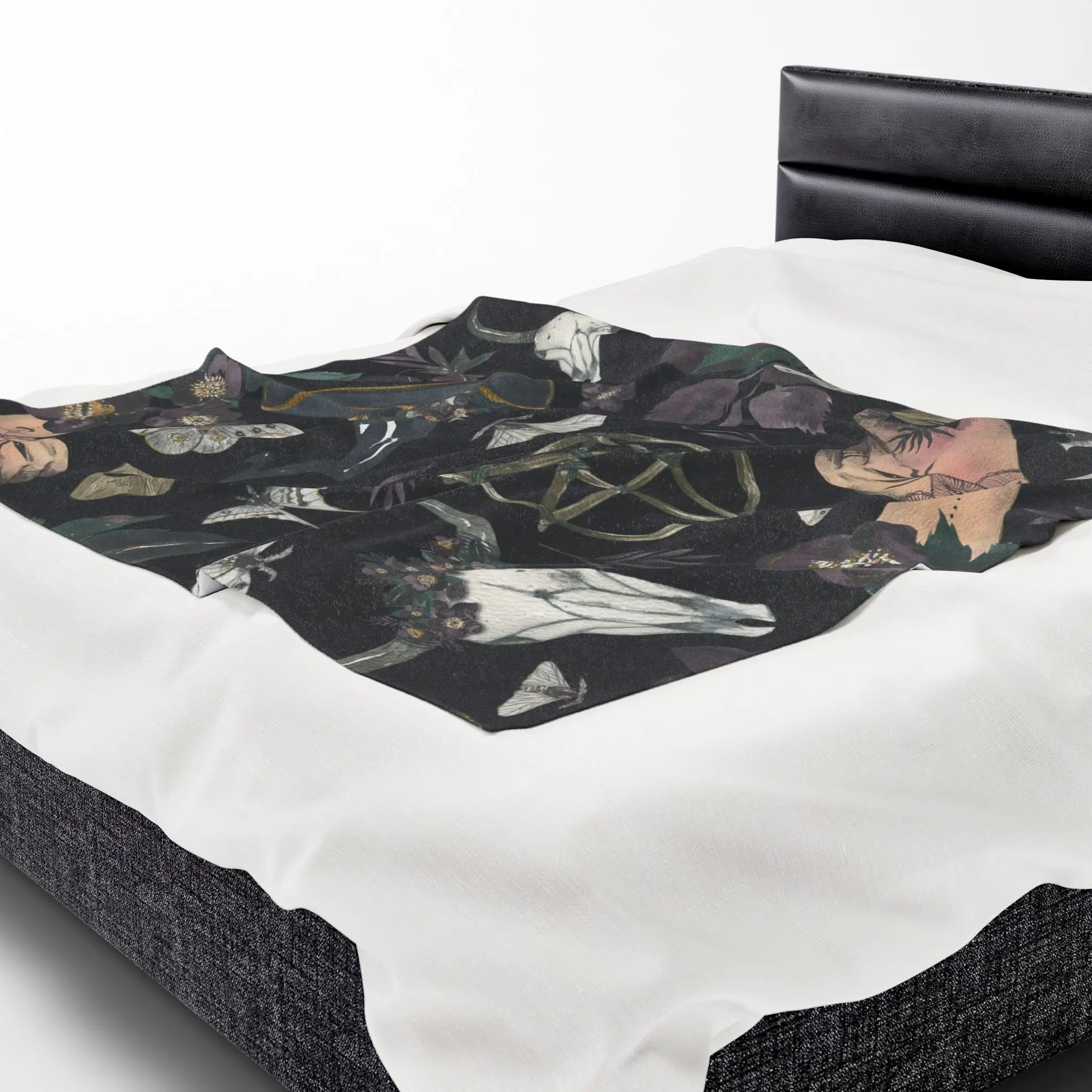 Witchy Love | Mix & Match Velveteen Fun-Flirty Lovers’ Blankets