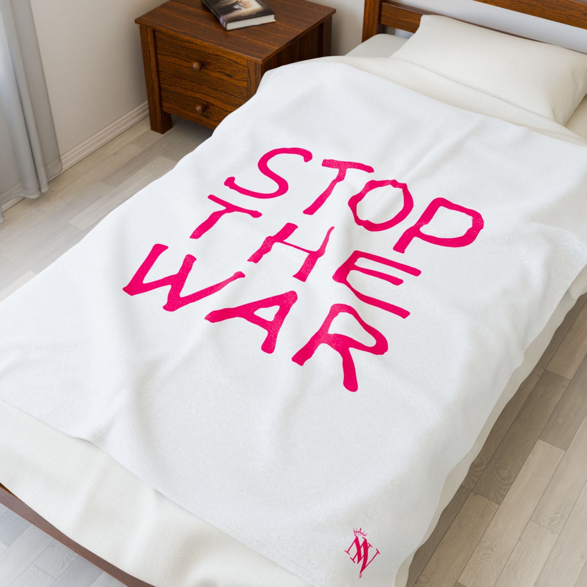 Stop The War | Mix & Match Fun Flirty Lovers’ Blankets