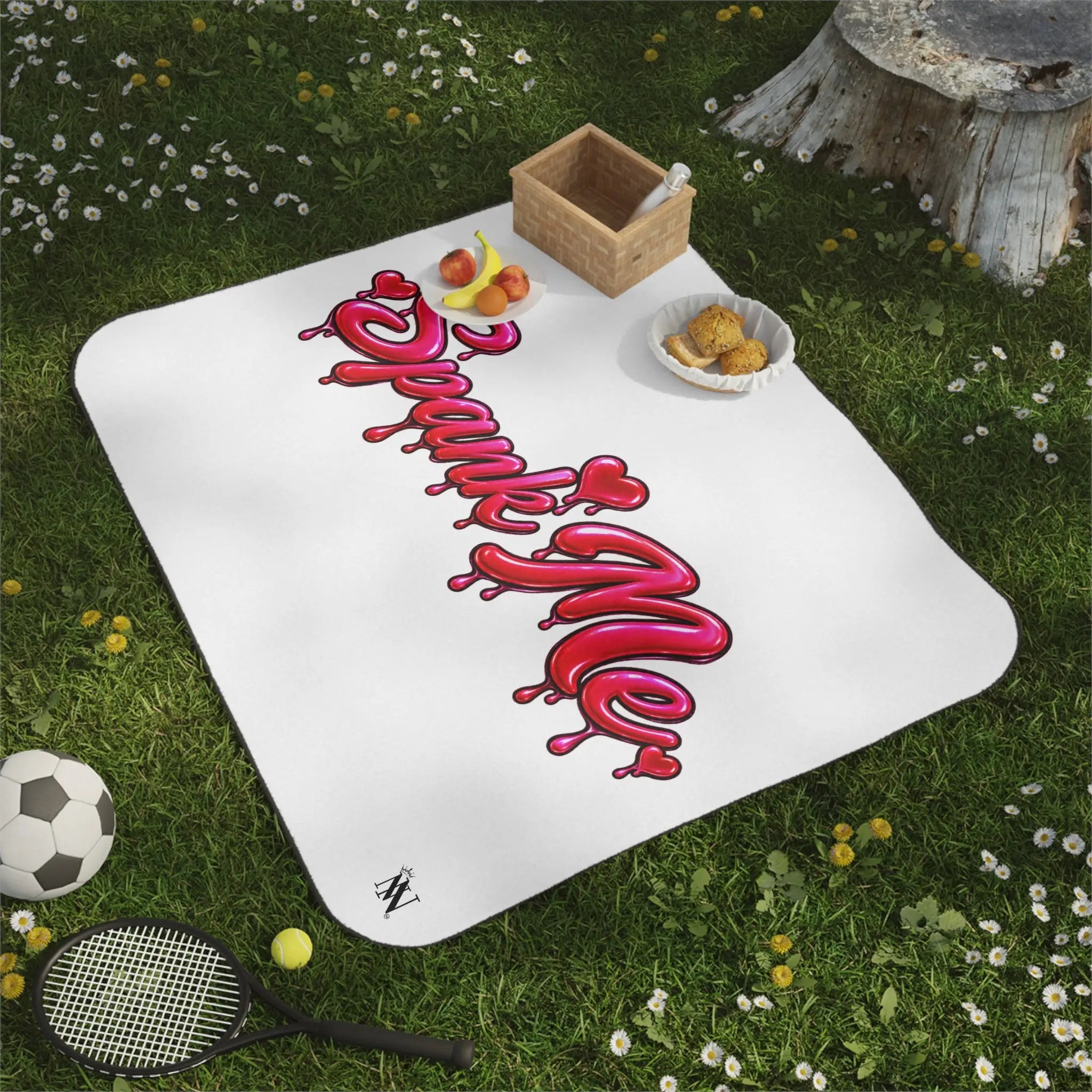 Dripping Spank Me | Nectar Napkins Fun-Flirty Lovers’ Sex Blankets