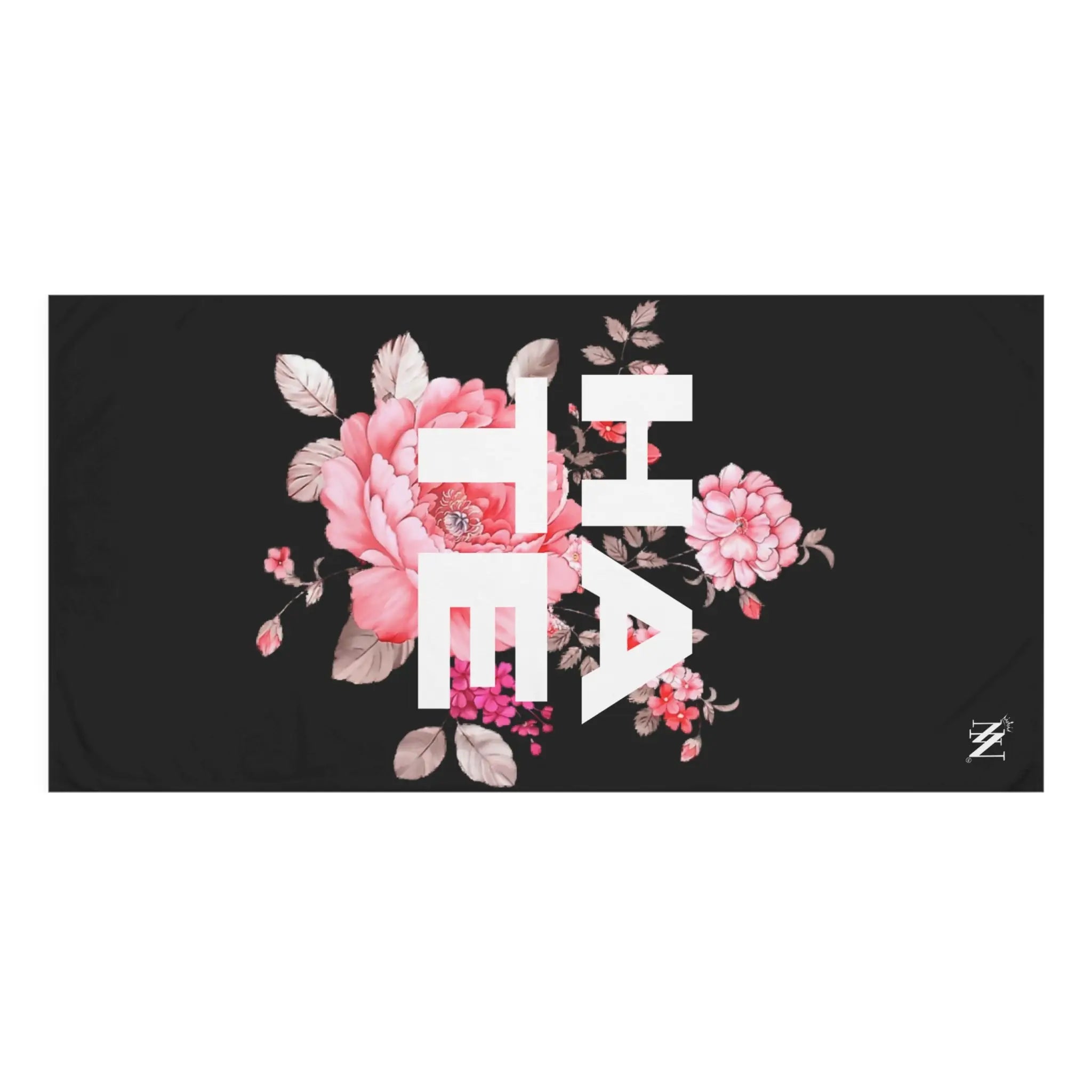 Floral Hate | Mix & Match XL Fun-Flirty Lovers’ Towels