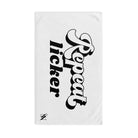 Repeat Licker | Mix & Match Original Fun-Flirty Lovers’ Towels