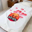 WTF? Love Emoji | Mix & Match Soft Fun-Flirty Lovers’ Blankets