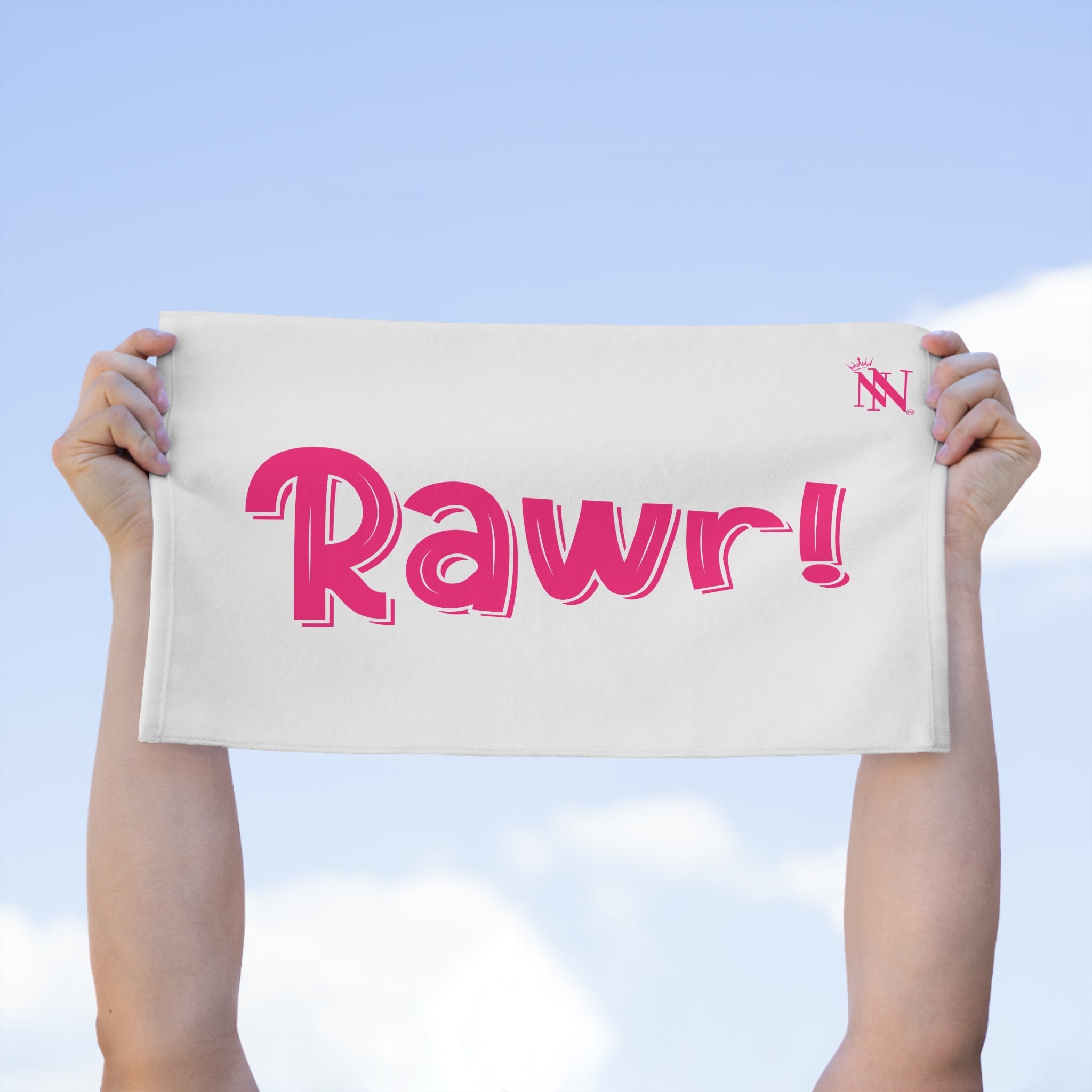 Rawr! | Mix & Match Soft Fun-Flirty Lovers’ Towels