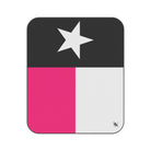 Signature Pink & Black Texas Flag | Mix Match Fun-Flirty Lovers’ Water-Resistant Blankets