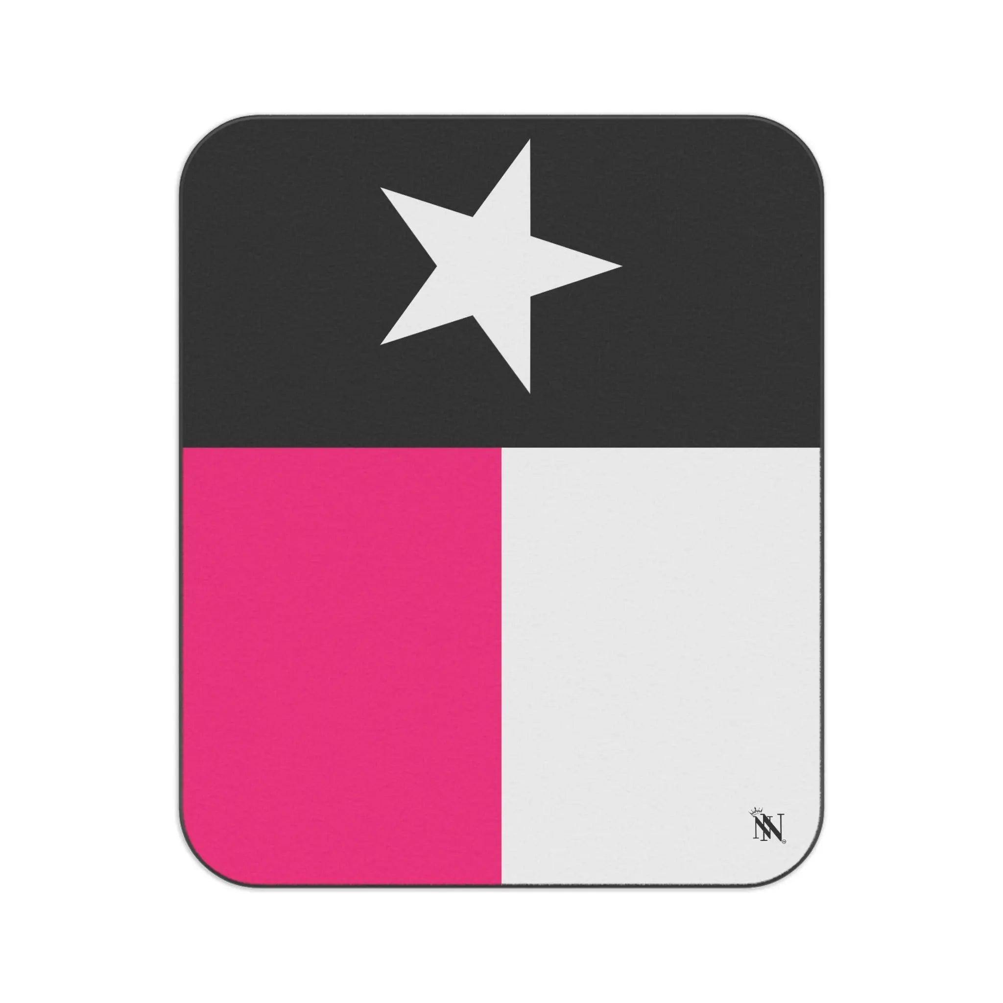 Signature Pink & Black Texas Flag Water Resistant Blanket