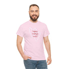 Happy Endings Exist! Two Hearts | Mix & Match Cotton Unisex Fun-Flirty Lovers’ T-Shirts