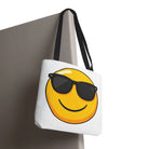 Too Cool Emoji Tote Bag