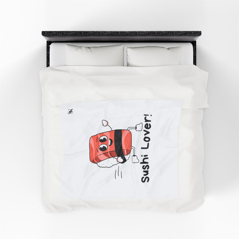 Sushi Lover | Mix & Match Soft Fun-Flirty Lovers’ Blankets