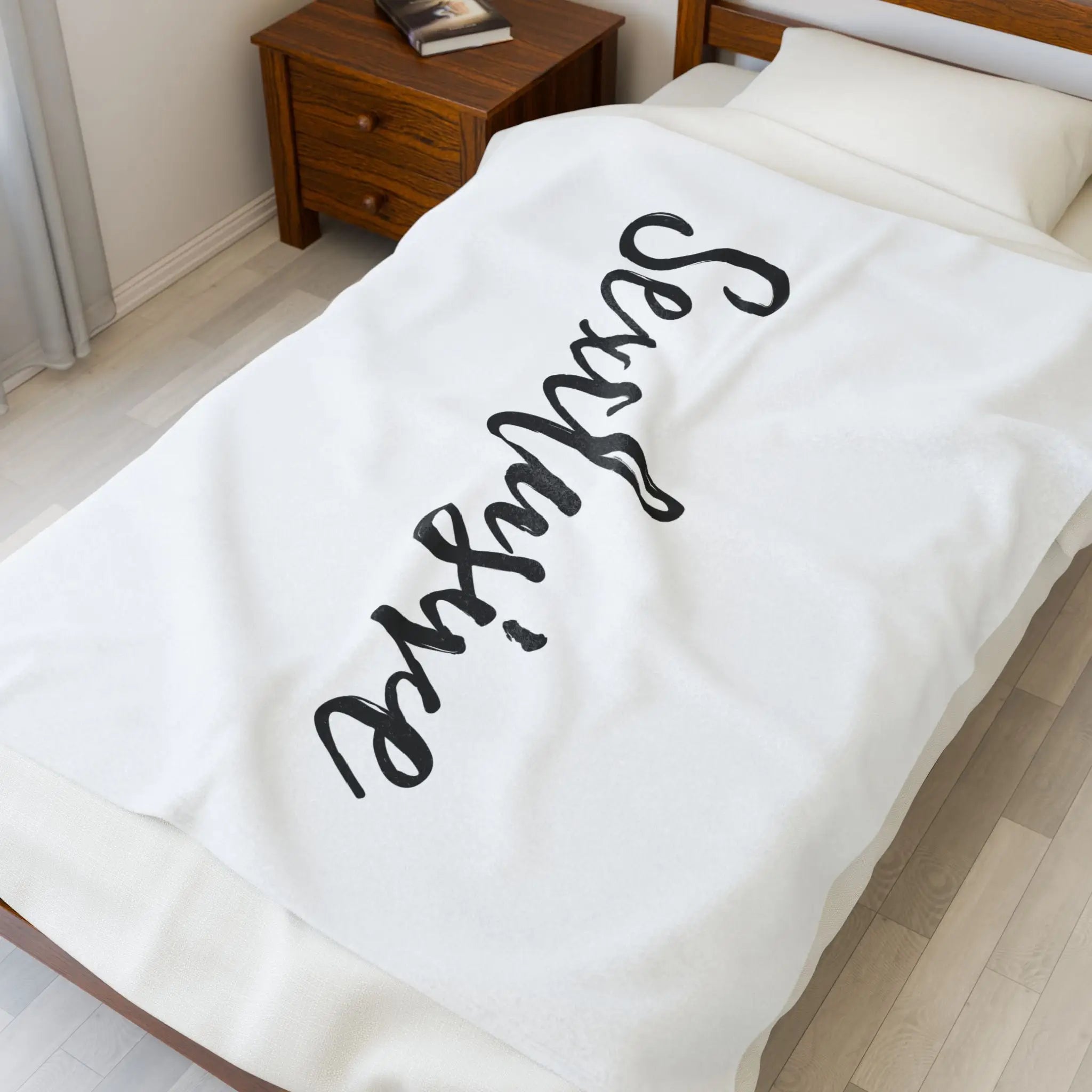 Sexclusive | Mix & Match Velveteen Fun-Flirty Lovers’ Blankets