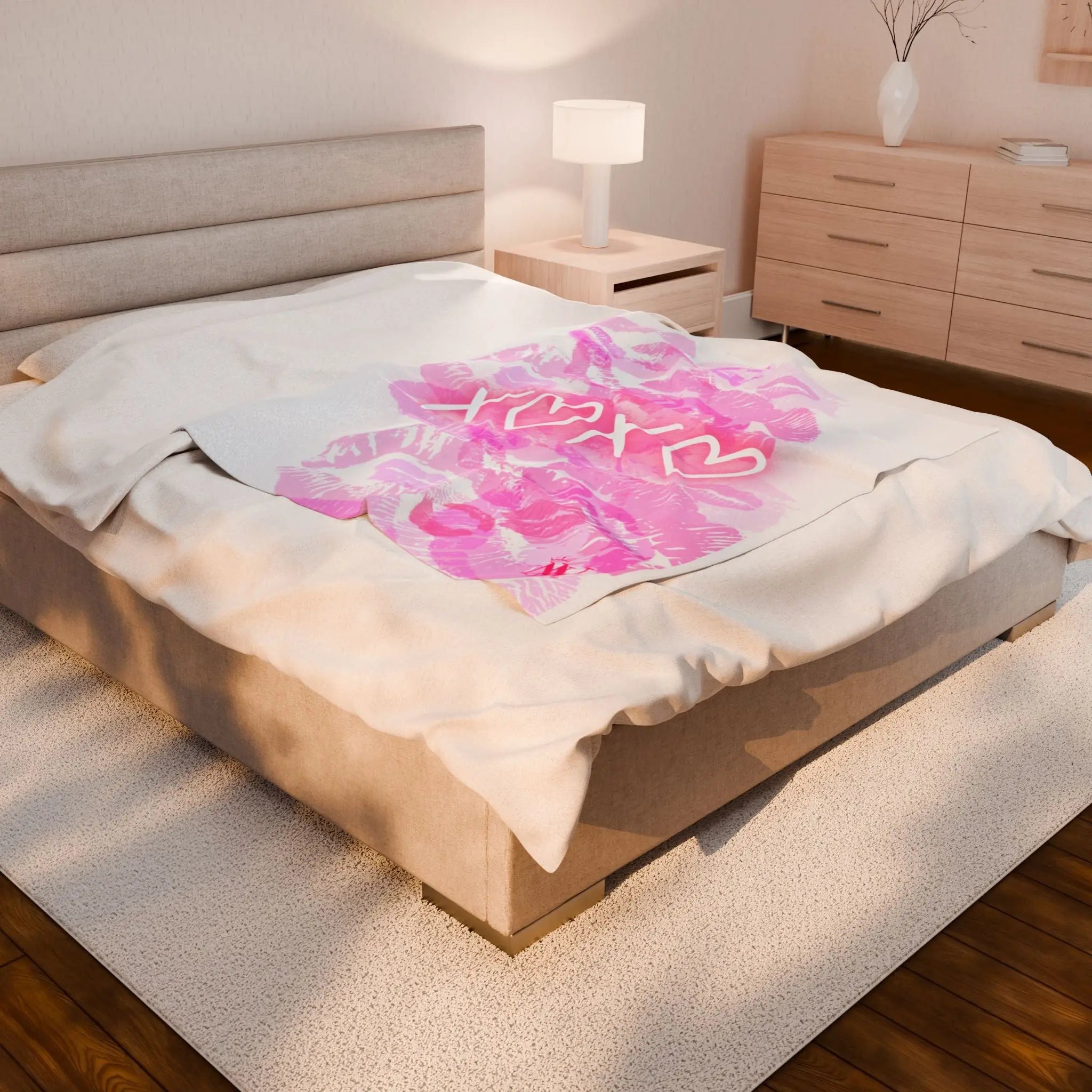 Piled High | Mix & Match Fun-Flirty Lovers’ Blankets